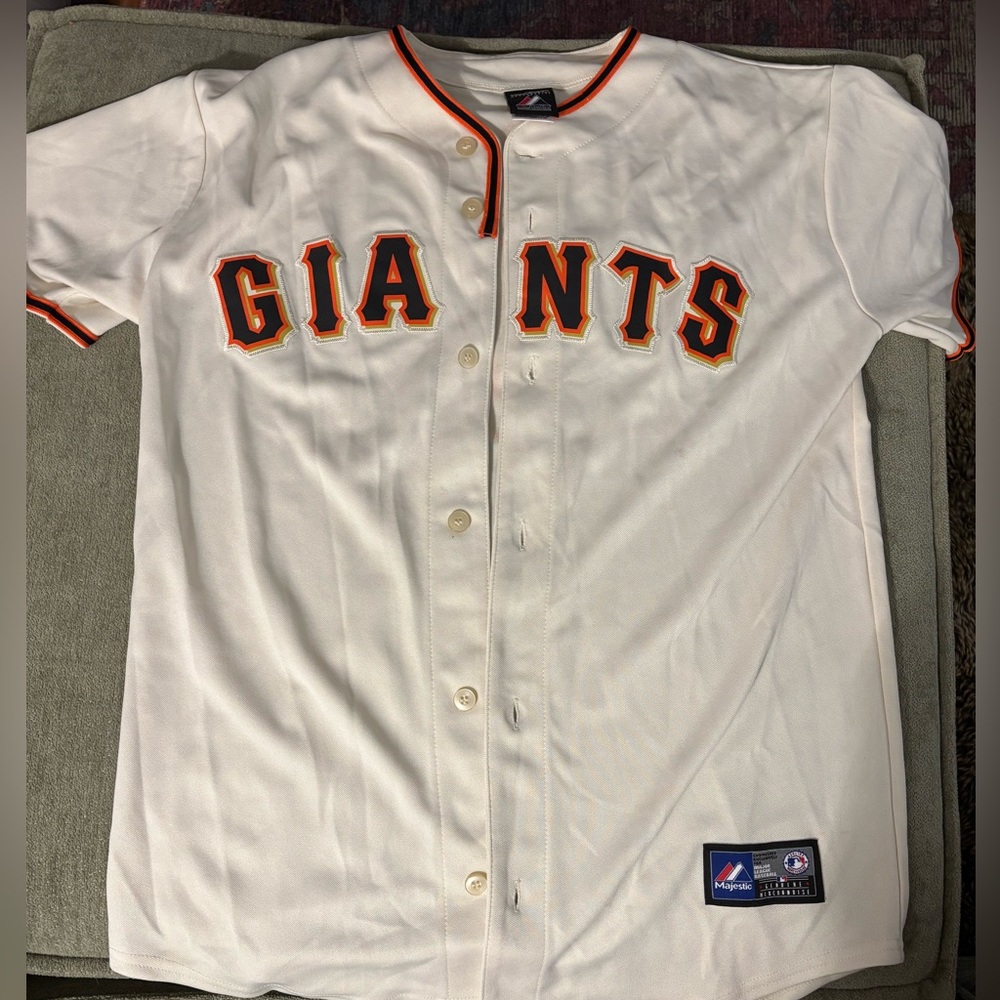 Giants Posey jersey